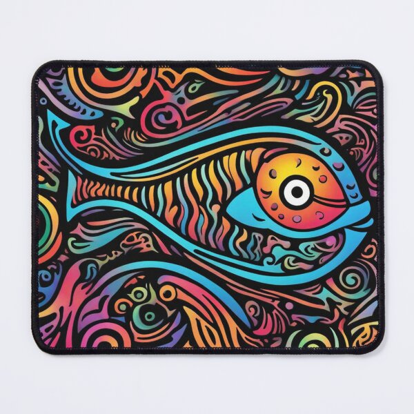 Item preview, Fish In The Ocean Deep Design designed and sold by Owl-o-the-wisp.