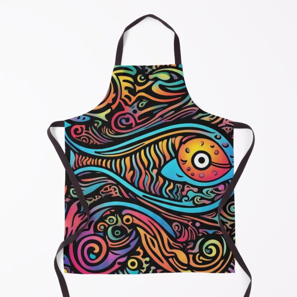 Item preview, Fish In The Ocean Deep Design designed and sold by Owl-o-the-wisp.