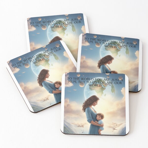 Item preview, To the world you are just a mum, but to us you are our world  designed and sold by BAMM-Designs.