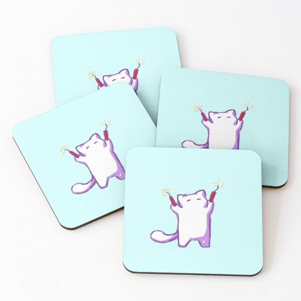 Item preview, Kitty Sparklers designed and sold by Malkshook.