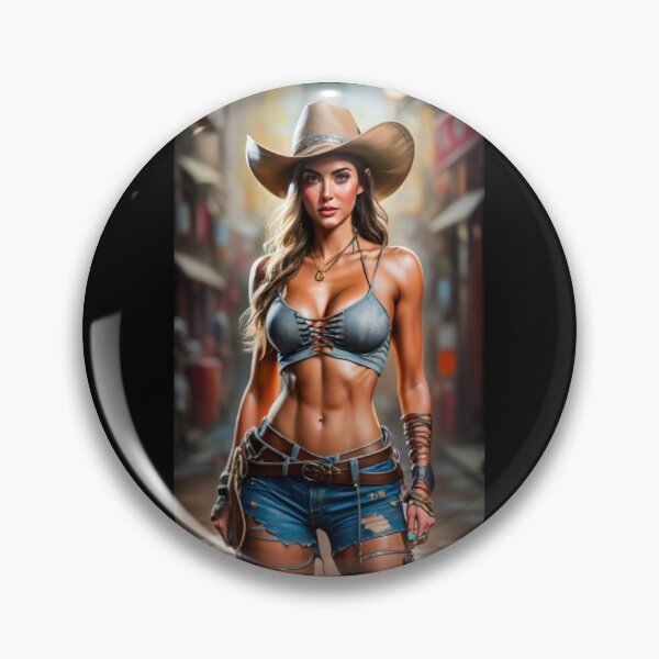 Item preview, Cowgirl designed and sold by ArtCraftLab.