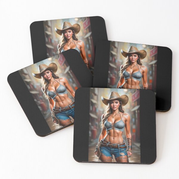 Item preview, Cowgirl designed and sold by ArtCraftLab.