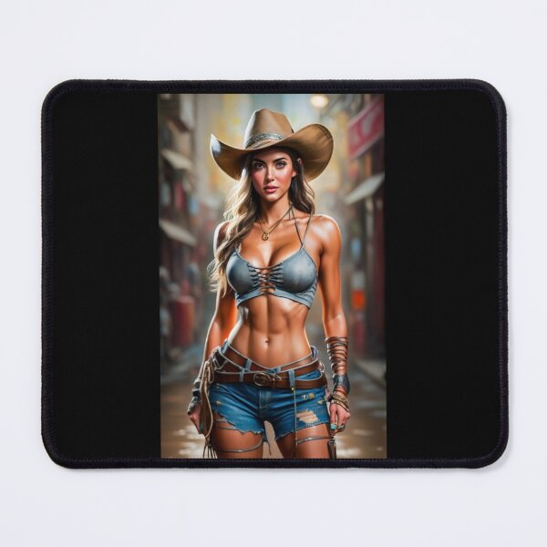 Item preview, Cowgirl designed and sold by ArtCraftLab.