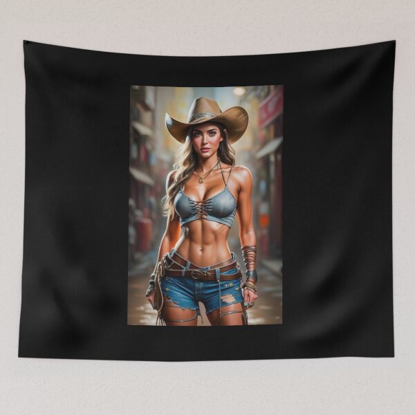 Item preview, Cowgirl designed and sold by ArtCraftLab.