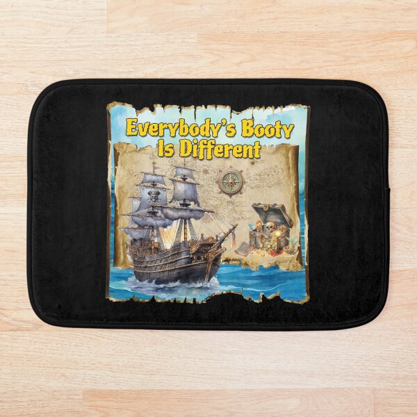 Item preview, Pirate Theme - Everybody's Booty Is Different designed and sold by Karen Wood.