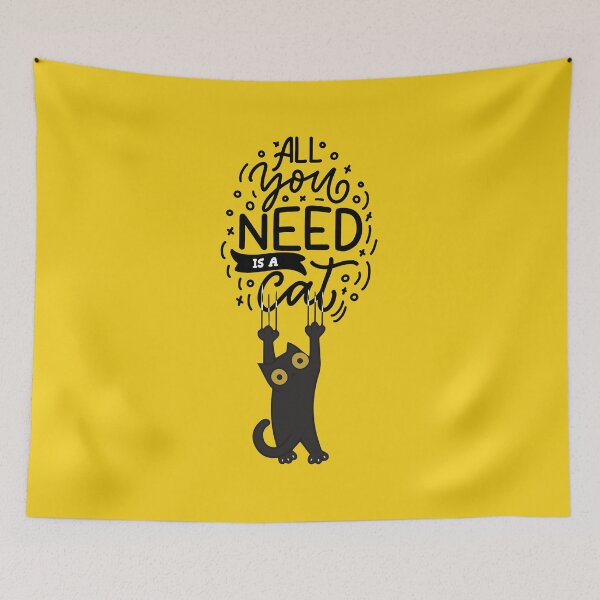 Item preview, Cheeky Whiskers: All You Need is a Cat Collection! designed and sold by Wise-Geek.