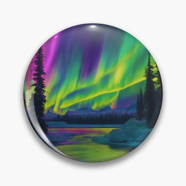 Item preview, Aurora Oasis designed and sold by colorvisionart.