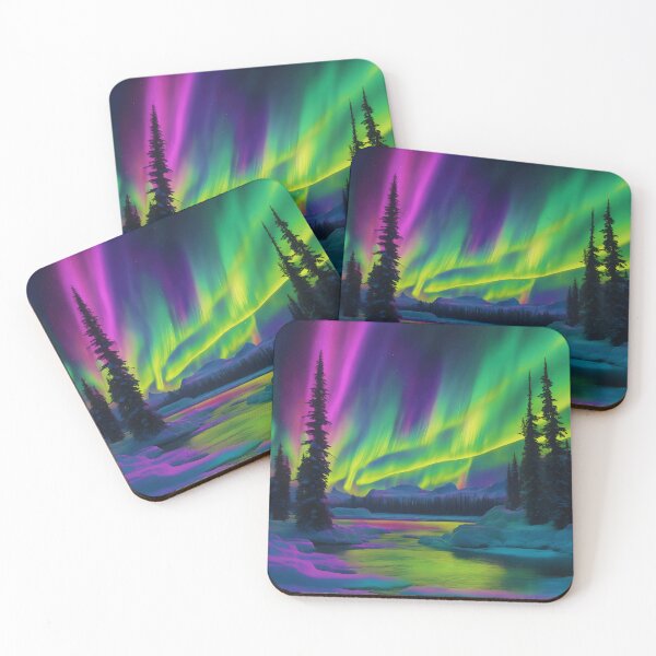 Item preview, Aurora Oasis designed and sold by colorvisionart.