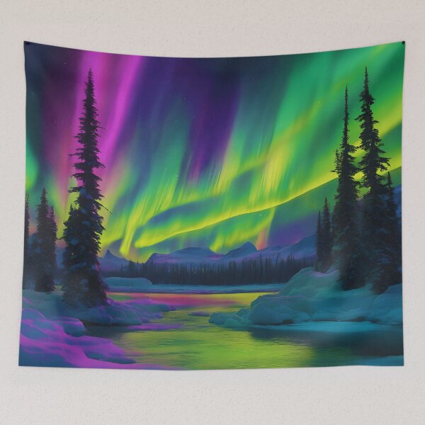 Item preview, Aurora Oasis designed and sold by colorvisionart.