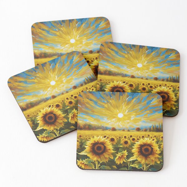 Item preview, Sunflower Symphony designed and sold by colorvisionart.