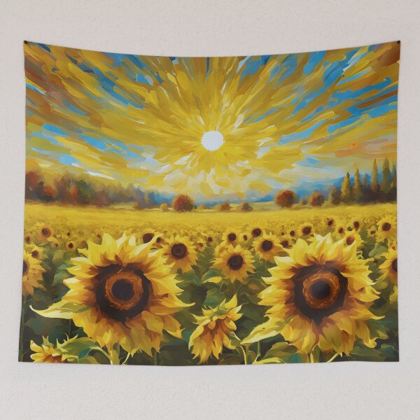 Item preview, Sunflower Symphony designed and sold by colorvisionart.