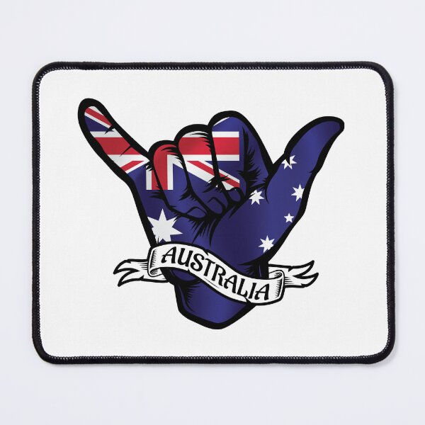 Item preview, Australia Shaka Hand designed and sold by package11.
