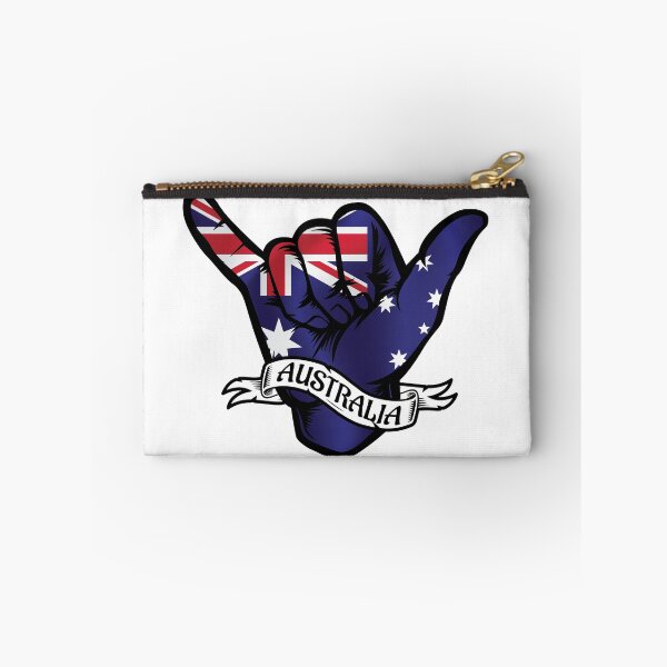 Item preview, Australia Shaka Hand designed and sold by package11.