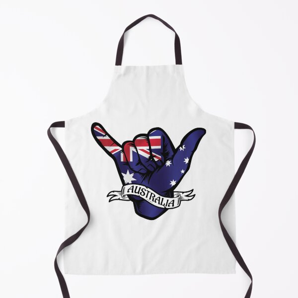 Item preview, Australia Shaka Hand designed and sold by package11.