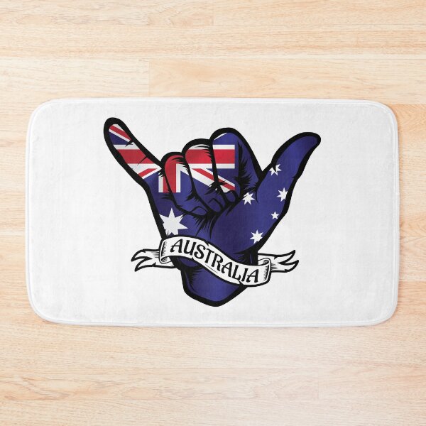 Item preview, Australia Shaka Hand designed and sold by package11.