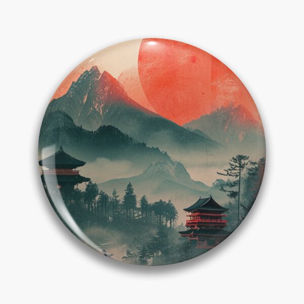 Item preview, Japanese Landscape : Natural Harmony designed and sold by FujiFusion.