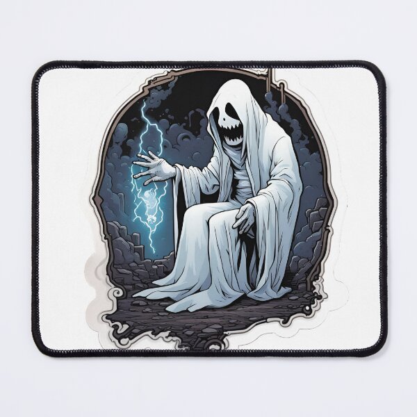 Item preview, Confused Ghost having an Existential Crisis designed and sold by UtterLegends.