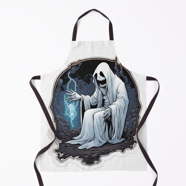 Item preview, Confused Ghost having an Existential Crisis designed and sold by UtterLegends.