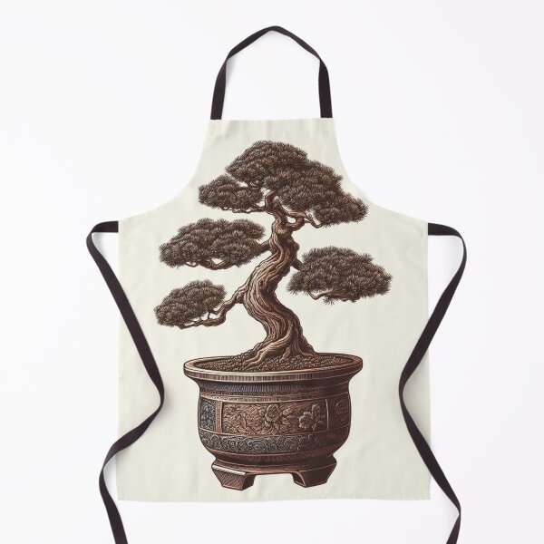 Item preview, Old pine as a bonsai designed and sold by KumaPrintART.