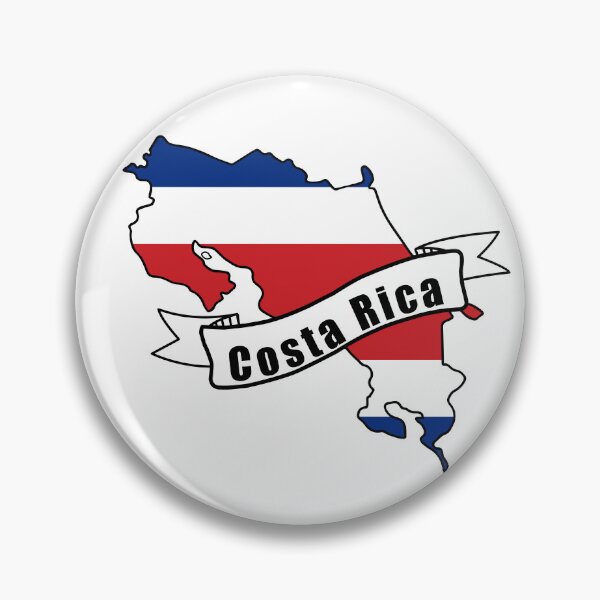 Item preview, Costa Rica Map designed and sold by J.P Graphic Studio.