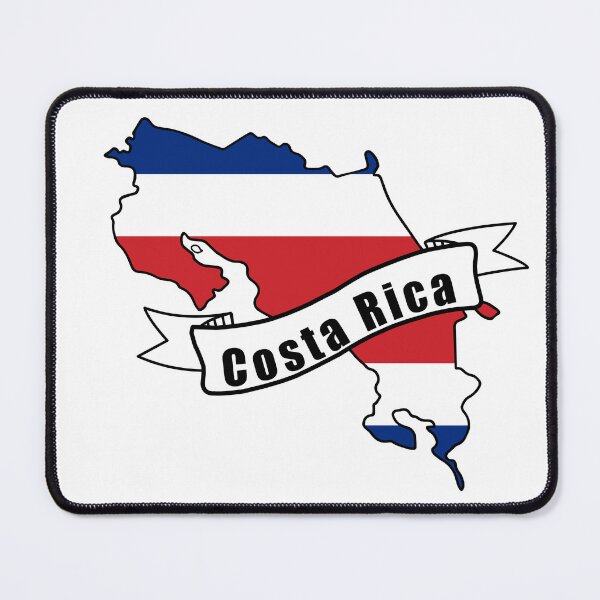 Item preview, Costa Rica Map designed and sold by J.P Graphic Studio.