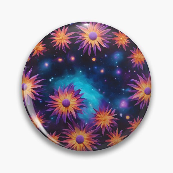 Item preview, Celestial Floral Garden  designed and sold by colorvisionart.