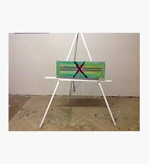 Mounted cross Photographic Print