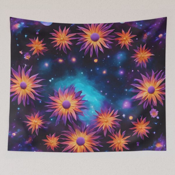 Item preview, Celestial Floral Garden  designed and sold by colorvisionart.