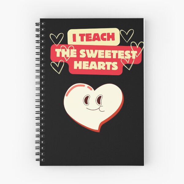 Item preview,  I Teach The Sweetest Hearts cute funny teacher saying for valentines designed and sold by shop43.