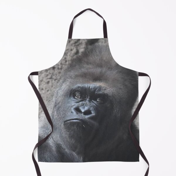 Item preview, Western Lowland Gorilla designed and sold by Sharon the Zoo Lady Photography .