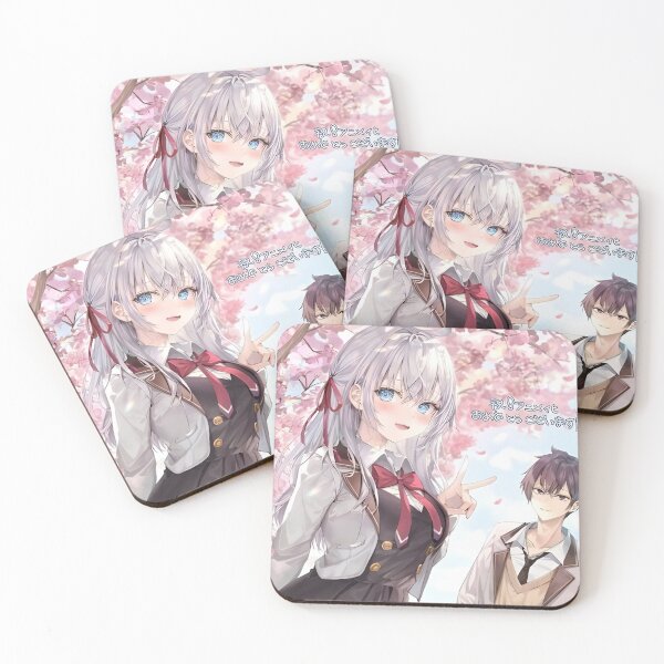 Item preview, Alya Sometimes Hides Her Feelings in Russian-Cover image designed and sold by MalakShams.