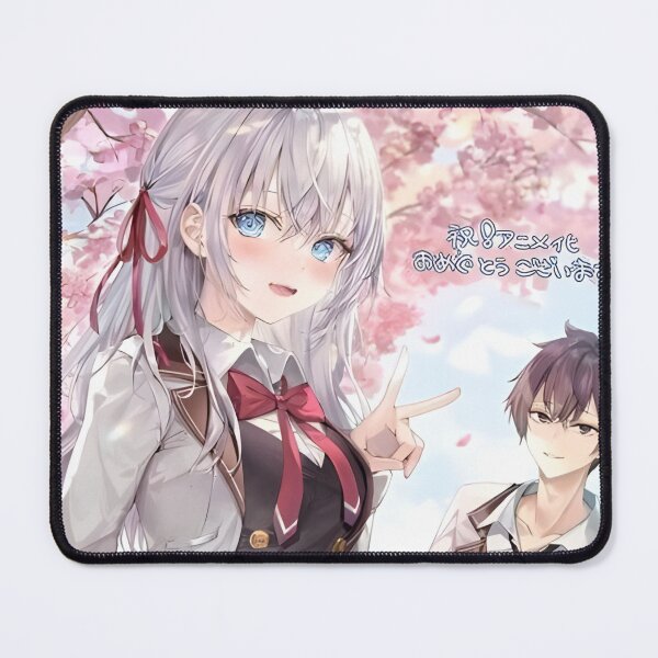 Item preview, Alya Sometimes Hides Her Feelings in Russian-Cover image designed and sold by MalakShams.