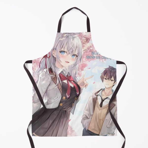 Item preview, Alya Sometimes Hides Her Feelings in Russian-Cover image designed and sold by MalakShams.