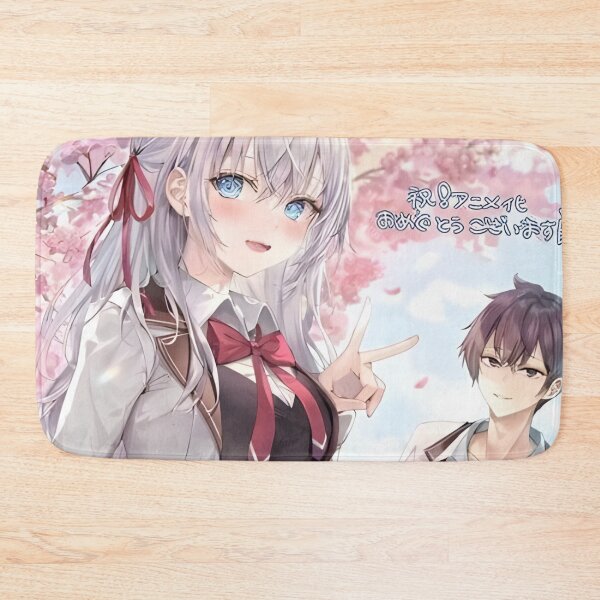 Item preview, Alya Sometimes Hides Her Feelings in Russian-Cover image designed and sold by MalakShams.
