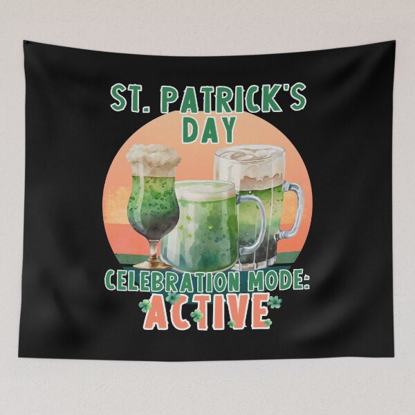 Item preview, St Patrick Day celebration active designed and sold by youraircraftart.