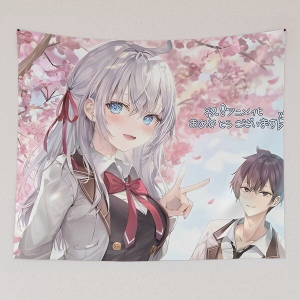 Item preview, Alya Sometimes Hides Her Feelings in Russian-Cover image designed and sold by MalakShams.