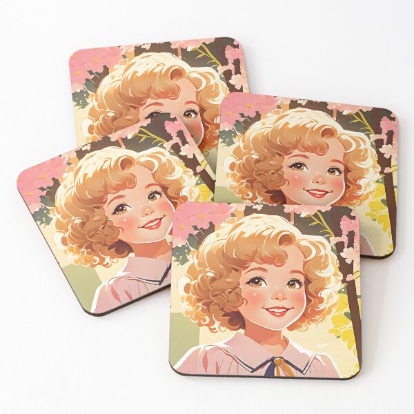 Item preview, Young Shirley Temple designed and sold by WorldOfFairies.