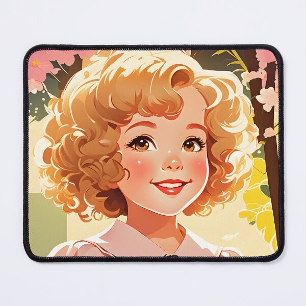 Item preview, Young Shirley Temple designed and sold by WorldOfFairies.