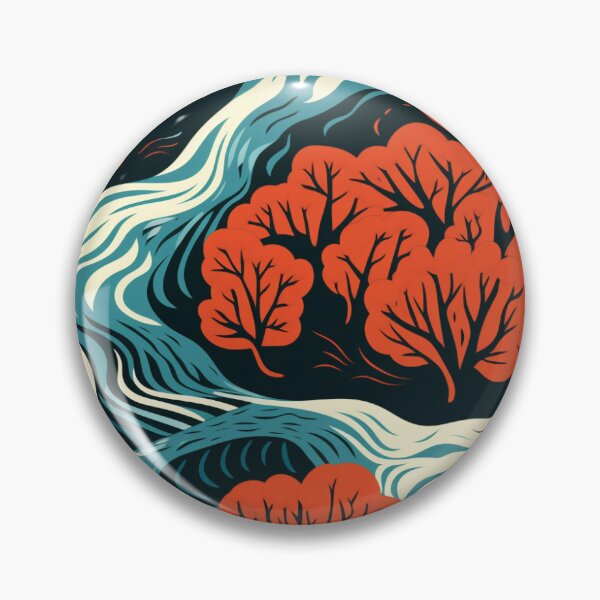 Item preview, Red Tree designed and sold by DigitalMagicZ.