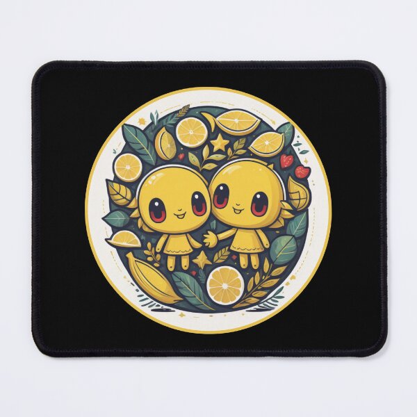 Item preview, "Fruity Cuties Collection: Adorable Delights Galore" Lemon designed and sold by Lahate.