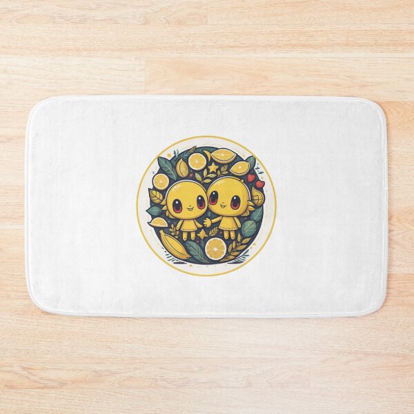 Item preview, "Fruity Cuties Collection: Adorable Delights Galore" Lemon designed and sold by Lahate.