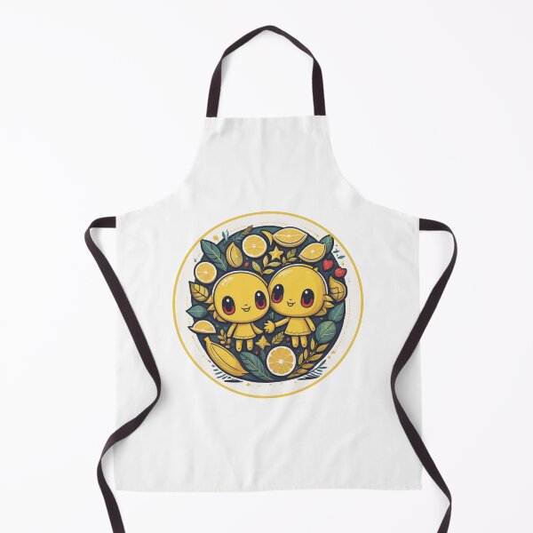Item preview, "Fruity Cuties Collection: Adorable Delights Galore" Lemon designed and sold by Lahate.