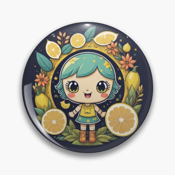 Item preview, "Fruity Cuties Collection: Adorable Delights Galore" Lemon designed and sold by Lahate.