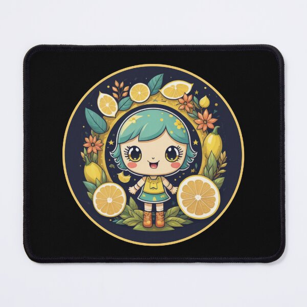 Item preview, "Fruity Cuties Collection: Adorable Delights Galore" Lemon designed and sold by Lahate.