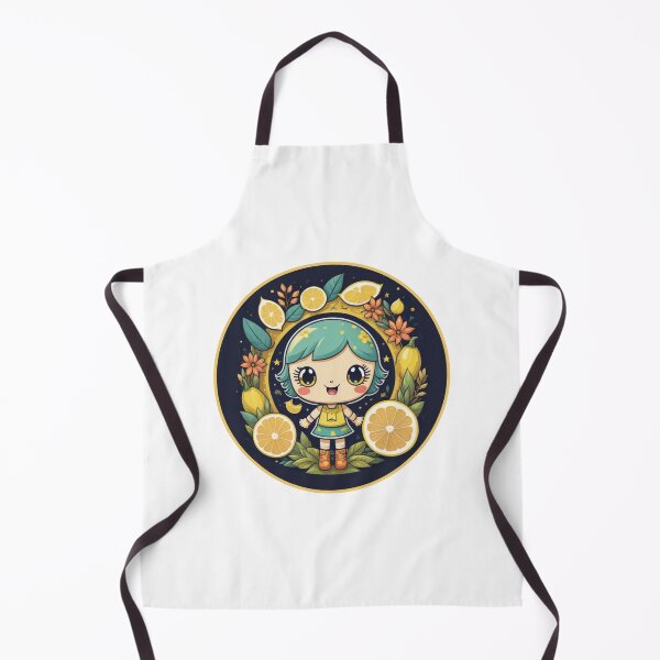 Item preview, "Fruity Cuties Collection: Adorable Delights Galore" Lemon designed and sold by Lahate.