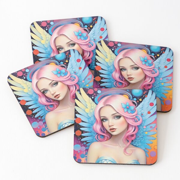 Item preview, fairy tail with angel  designed and sold by bogfl.