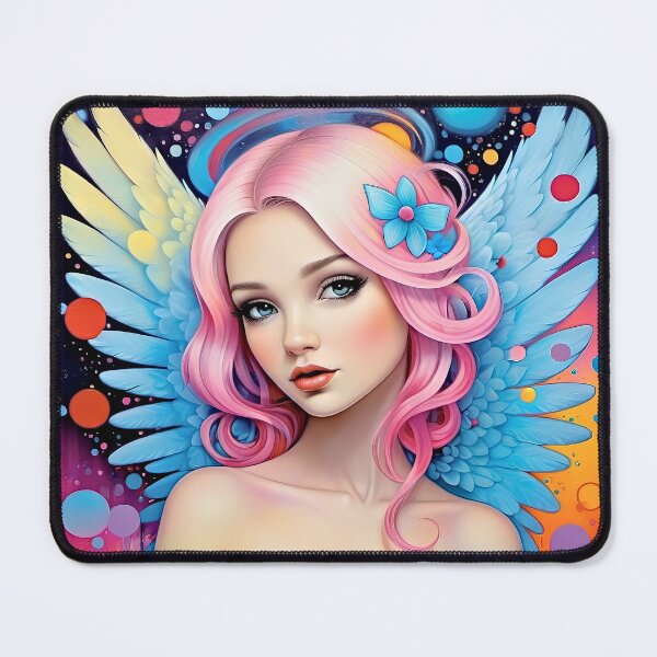 Item preview, fairy tail with angel designed and sold by bogfl.
