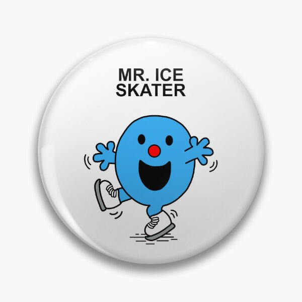 Item preview, Mr. Ice Skater designed and sold by Scat the cat.