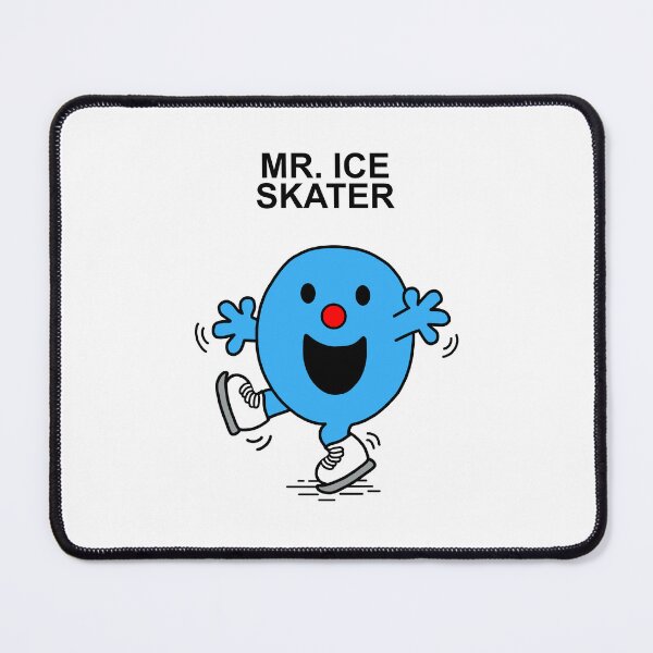 Item preview, Mr. Ice Skater designed and sold by Scat the cat.