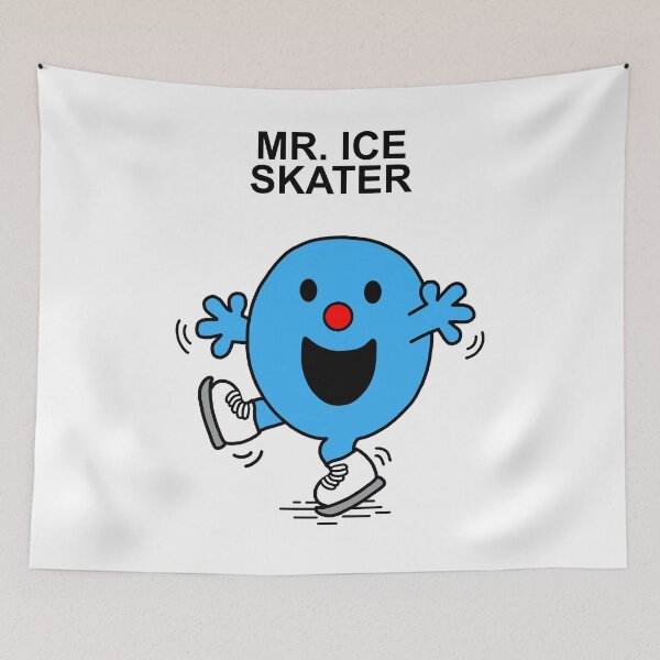 Item preview, Mr. Ice Skater designed and sold by Scat the cat.